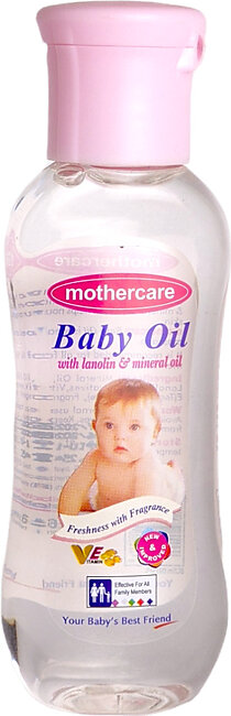 Mothercare Baby Oil 65ml