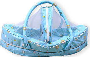 "Boat" Baby Carry Cot / Carry Crib with Mosquito Net