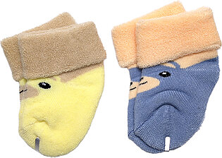 Newborn Baby Double Layer Socks Set