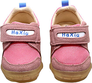 HAXiU Pink Baby Shoes