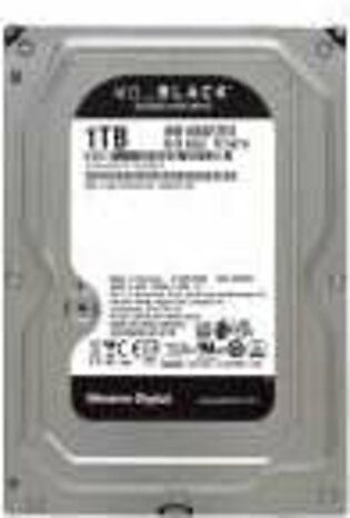 Western Digital Internal 3.5" Inch SATA Desktop Hard Drive (Black, Storage Options)