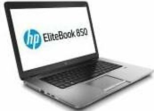 HP EliteBook 850 G2 - 5th Gen Core i5 8GB 128GB SSD Intel Integrated Graphics 15.6" HD 720p Display (Used)