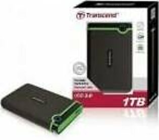 Transcend 25M3 Storejet 1 Terabyte External Hard Drive