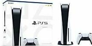 Sony PlayStation 5 - 825GB 8K Ultra HD Console (UK, Disc Version)
