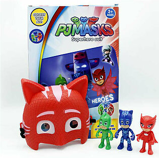 PJ Mask Figures & Red Mask (8822A-1)