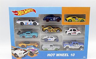 Hot Wheel 10 Cars Set (1604-1)
