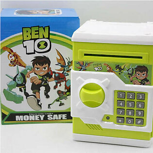 B 10 Number Bank Money Saver ATM (WF-3001)