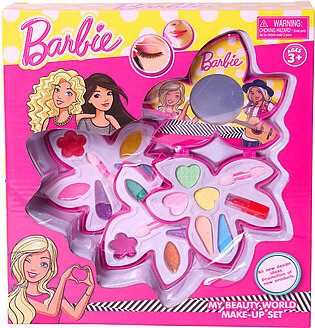 Barbie Three Level Rotatable Makeup Set (FX770-8C)