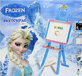Frozen Learning Easel White And Black Board (991A)
