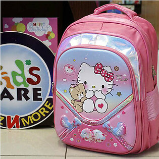 Hello Kitty School Bag For Grade-1 And Grade-2 (SS1620)