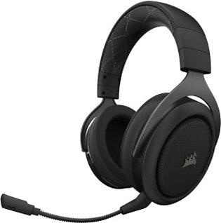 Corsair HS70 WIRELESS Gaming Headset — Carbon (AP)