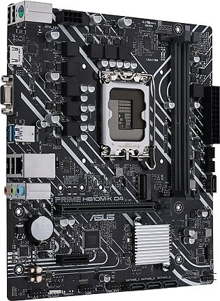 ASUS Prime H610M-K D4 LGA 1700 Mic-ATX Motherboard
