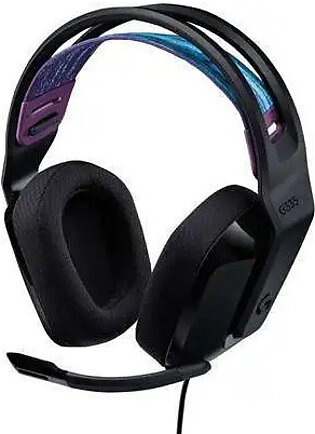 Logitech Headset PC-G335 Wired Gaming Headset(981-000979)