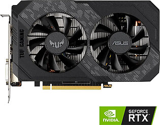 ASUS TUF Gaming GeForce GTX 1650 OC Edition 4GB GDDR6 Graphic Card