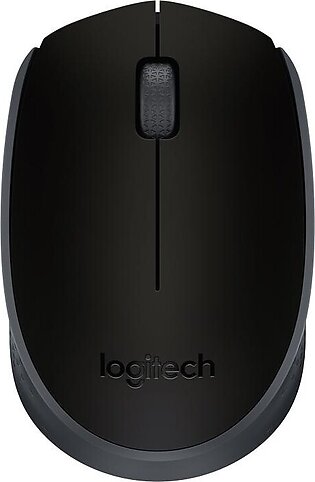 Logitech B170 Wireless USB Mouse (Black)