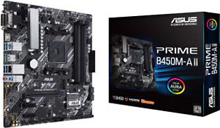 ASUS Prime B450M-A II AM4 Micro-ATX Motherboard