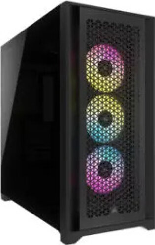Corsair iCUE 5000D RGB Airflow Black Mid-Tower ATX Case