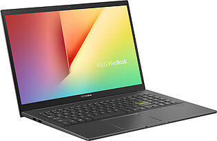 ASUS VivoBook 15 – | i5-1135G7 | 8GB (4GB DDR4 on board + 4GB DDR4 SO-DIMM)  | 512GB M.2 NVMe™ PCIe® 3.0 SSD | NO OPTICAL | WIFI/BT |WINDOW 10 HOME | NVIDIA® GeForce® MX330 2GB GDDR5 | 15.6″ FHD (1920 x 1080), Non Touch screen, LED Backlit, 300 nits | Finger Print Reader | Indie Black  | 24 Months Warranty