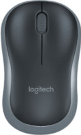 Logitech Wireless Mouse M185-Swift Gray