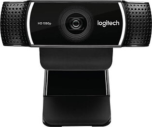 Logitech C922 Pro Stream Webcam – Full 1080p HD Camera (960-001090)