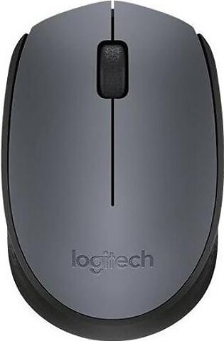 Logitech M171 Wireless Mouse – Grey