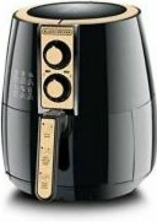 Black & Decker - Air Fryer & 4 Liter - Black & Golden - AF300 (SNS)