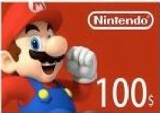 Nintendo eShop Gift Card $100 - Switch / Wii U / 3DS - Email Delivery - ISPK