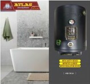 Altas Electric Water Geyser / Electric water Heater 50 Liter Black