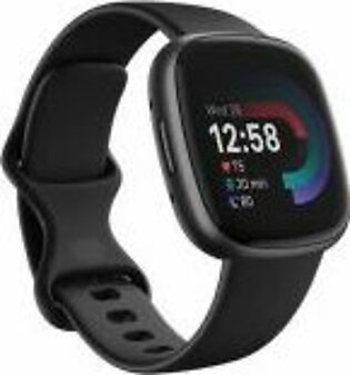 Fitbit Versa 4 Smartwatch Black - ISPK-0030