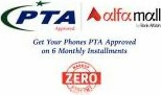 PTA APPROVAL SERVICE ( ONLY FOR IPHONE 13 Series ) - INSTALLMENT FC