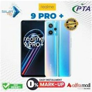 Realme 9 Pro Plus (8Gb,128Gb) --With Official Warranty On  - Same Day Delivery In Karachi Only - 6 Months Official Warranty on Accessories - SALAMTEC BEST PRICES