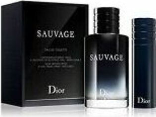 Christian Dior Sauvage EDT For Men Pack of 2