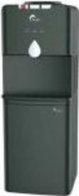 E-lite Water Dispenser With Refrigerator Black (EWD-10) - ISPK