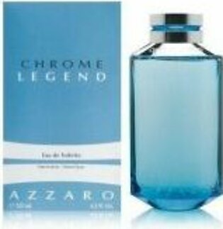Azzaro Chrome Legend Eau De Toilette For Men 125ml - ISPK-001
