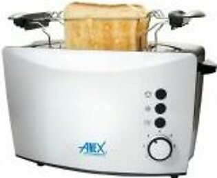 Anex 2 Slice Toaster White (AG-3003) - ISPK-0008