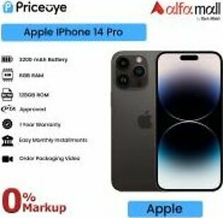 Apple iPhone 14 Pro 128GB On Easy Monthly Installments Dual Physical Sim PTA Approved PriceOye