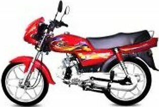 United 100cc Motorcycle (Alloy Rim)