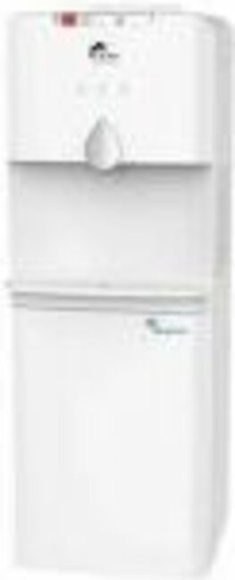 E-lite Water Dispenser With Refrigerator White (EWD-10) - ISPK
