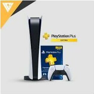 PlayStation 5 Digital Edition + PSN Extra Membership (Special Offer)