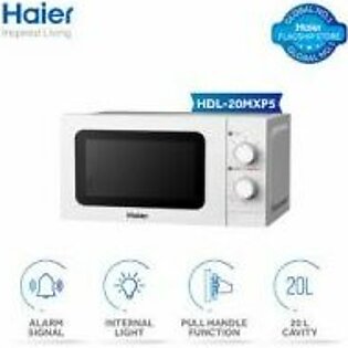 Haier Microwave Oven 25Ltr White (HMN-25500-ESI) BAKING+INVERTER+AIRFRYER-ON INSTALLMENTS-AB