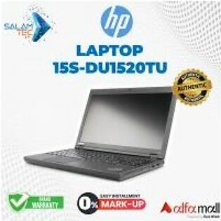 HP Laptop 15s-du1520TU, 4 GB DDR4-2400 MHz | 1TB SATA Hard Drive - With Official Warranty - Same Day Delivery In Karachi Only -  SALAMTEC BEST PRICES