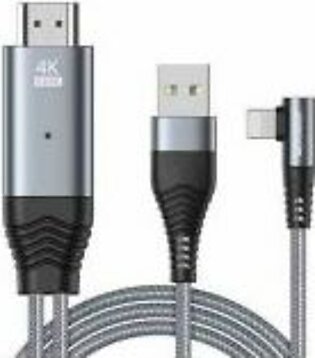 Joyroom HDMI 4K Adapter Cable Grey - 3m (SY-35L1) - ISPK