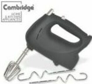 Cambridge Egg Beater & Hand Mixer HM0306 Black
