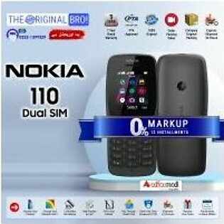 Nokia 110 | PTA Approved | Easy Monthly Installment - The Original Bro