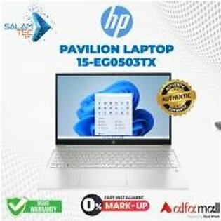 HP Pavilion 15-eg0503TX  -With Official Warranty  - Same Day Delivery In Karachi Only -  SALAMTEC BEST PRICES