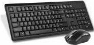 A4Tech Wireless Keyboard & Mouse (4200N) - ISPK