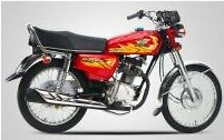 Road Prince - RP-125CC (STD) - On 18 months 0% installments plan without markup - Del Tech Mart