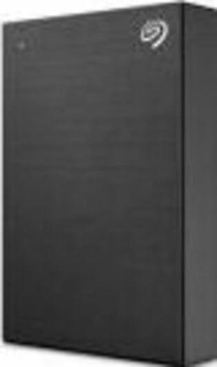Seagate One Touch 5TB External HDD Black - ISPK