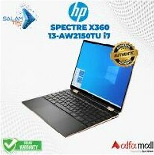 HP Spectre x360 13-AW2150TU i7-1165U 2.8Up To 4.7 Ghz-16GB, 512SSD, - Same Day Delivery In Karachi Only -  SALAMTEC BEST PRICES