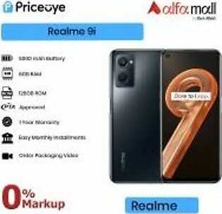 Realme 9i 128GB 6GB RAM Available on Easy Monthly Installments | PTA Approved | PriceOye